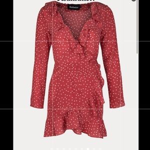 Réalisation Par Wrap Dress